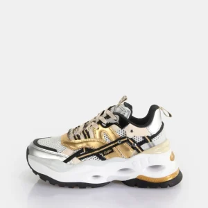 Women BUFFALO Vegan Shoes^Triplet Hollow