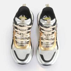 Women BUFFALO Vegan Shoes^Triplet Hollow