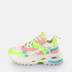 Women BUFFALO Vegan Shoes^Triplet Hollow Sneakers Low Vegan