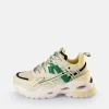 Women BUFFALO Vegan Shoes^Triplet Hollow Sneakers Low Vegan