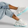 Women BUFFALO Vegan Shoes^Triplet Hollow Sneakers Low Vegan