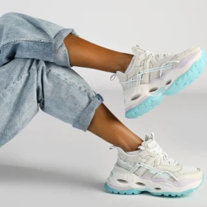 Women BUFFALO Vegan Shoes^Triplet Hollow Sneakers Low Vegan