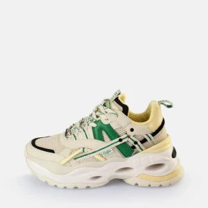 Women BUFFALO Vegan Shoes^Triplet Hollow Sneakers Low Vegan