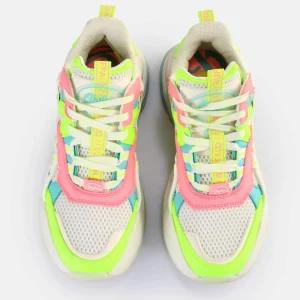Women BUFFALO Vegan Shoes^Triplet Hollow Sneakers Low Vegan