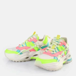 Women BUFFALO Vegan Shoes^Triplet Hollow Sneakers Low Vegan