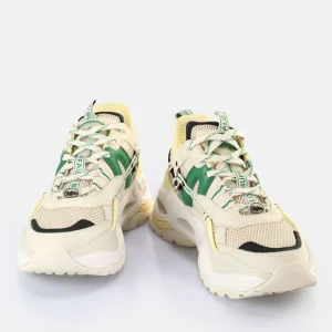 Women BUFFALO Vegan Shoes^Triplet Hollow Sneakers Low Vegan