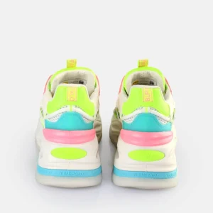 Women BUFFALO Vegan Shoes^Triplet Hollow Sneakers Low Vegan