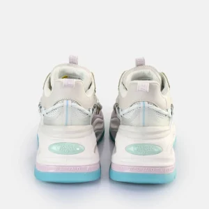 Women BUFFALO Vegan Shoes^Triplet Hollow Sneakers Low Vegan