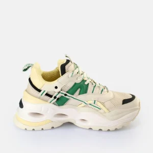 Women BUFFALO Vegan Shoes^Triplet Hollow Sneakers Low Vegan