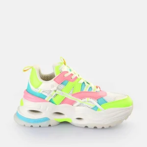 Women BUFFALO Vegan Shoes^Triplet Hollow Sneakers Low Vegan