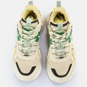 Women BUFFALO Vegan Shoes^Triplet Hollow Sneakers Low Vegan