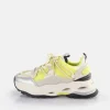 Women BUFFALO Vegan Shoes^Triplet Lace Sneakers Low Vegan
