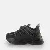 Women BUFFALO Vegan Shoes^Triplet Lace Sneakers Low Vegan