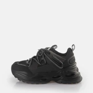 Women BUFFALO Vegan Shoes^Triplet Lace Sneakers Low Vegan