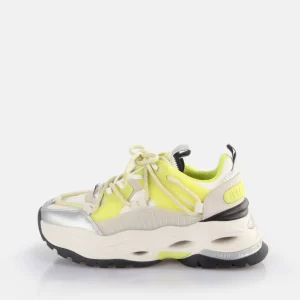 Women BUFFALO Vegan Shoes^Triplet Lace Sneakers Low Vegan