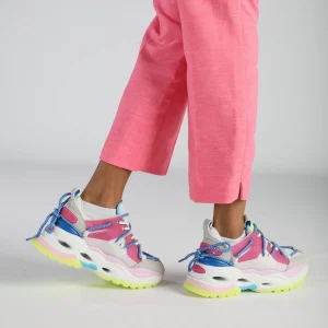 Women BUFFALO Vegan Shoes^Triplet Lace Sneakers Low Vegan