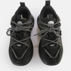 Women BUFFALO Vegan Shoes^Triplet Lace Sneakers Low Vegan