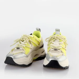 Women BUFFALO Vegan Shoes^Triplet Lace Sneakers Low Vegan