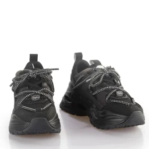 Women BUFFALO Vegan Shoes^Triplet Lace Sneakers Low Vegan