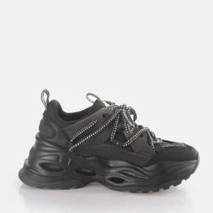 Women BUFFALO Vegan Shoes^Triplet Lace Sneakers Low Vegan