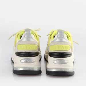Women BUFFALO Vegan Shoes^Triplet Lace Sneakers Low Vegan