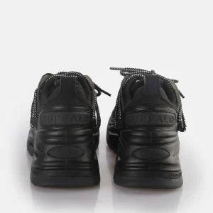 Women BUFFALO Vegan Shoes^Triplet Lace Sneakers Low Vegan