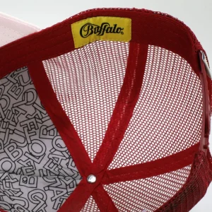 BUFFALO Accessories^Trucker Cap Satin