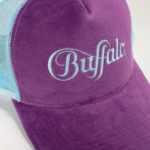 BUFFALO Accessories^Trucker Cap Velvet