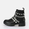 Women BUFFALO Ankle Boots^Wave Pearl Chelsea Boot Vegan