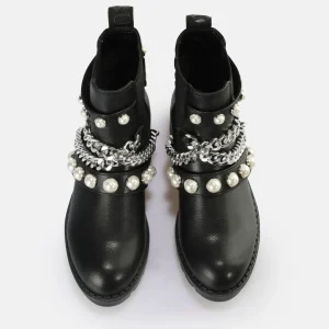 Women BUFFALO Ankle Boots^Wave Pearl Chelsea Boot Vegan