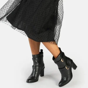 Women BUFFALO Ankle Boots^Zoe Buckle Boot Boot Vegan